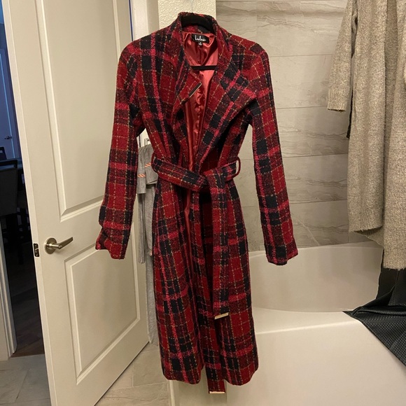 Lulus plaid jacket - Picture 4 of 6